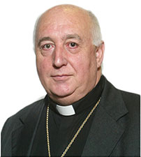 S.E. Vescovo Alberto Silvani